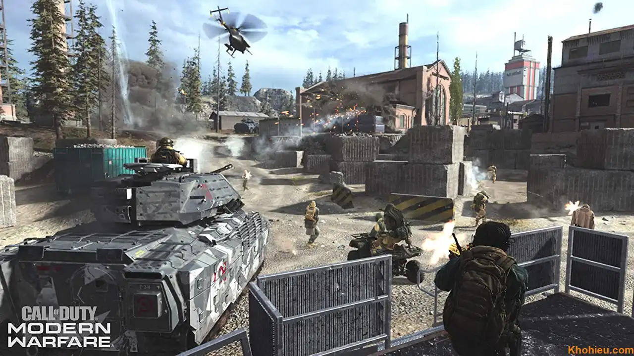 Call of Duty Modern Warfare viet hoa