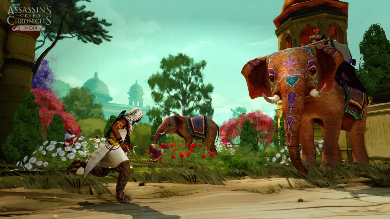 Assassin's Creed Chronicles India mien phi