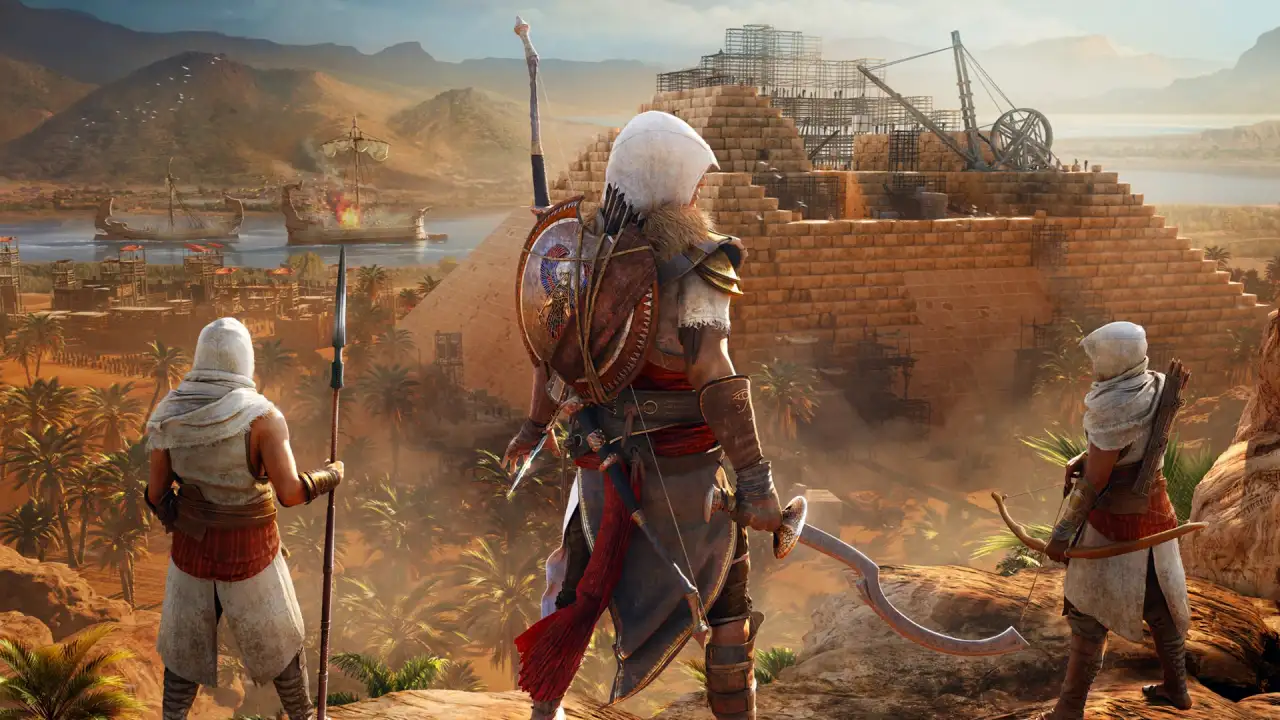 Assassin's Creed Origins viet hoa