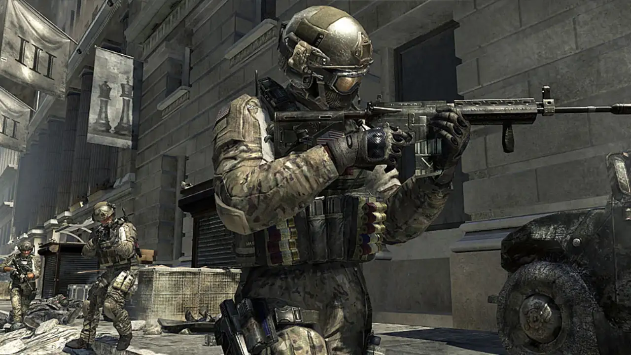 Call of Duty Modern Warfare 3 game