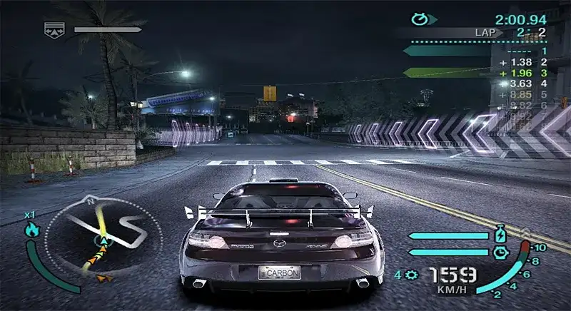Need for Speed ​​Carbon