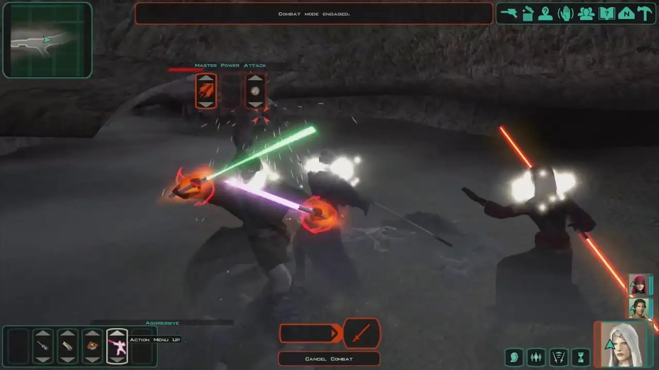 Star Wars Knight Of The Old Republic II crack
