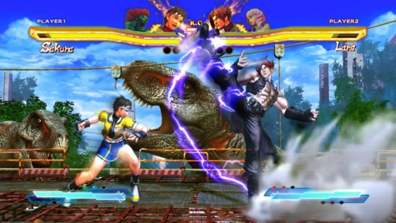 Street Fighter X Tekken viet ngu
