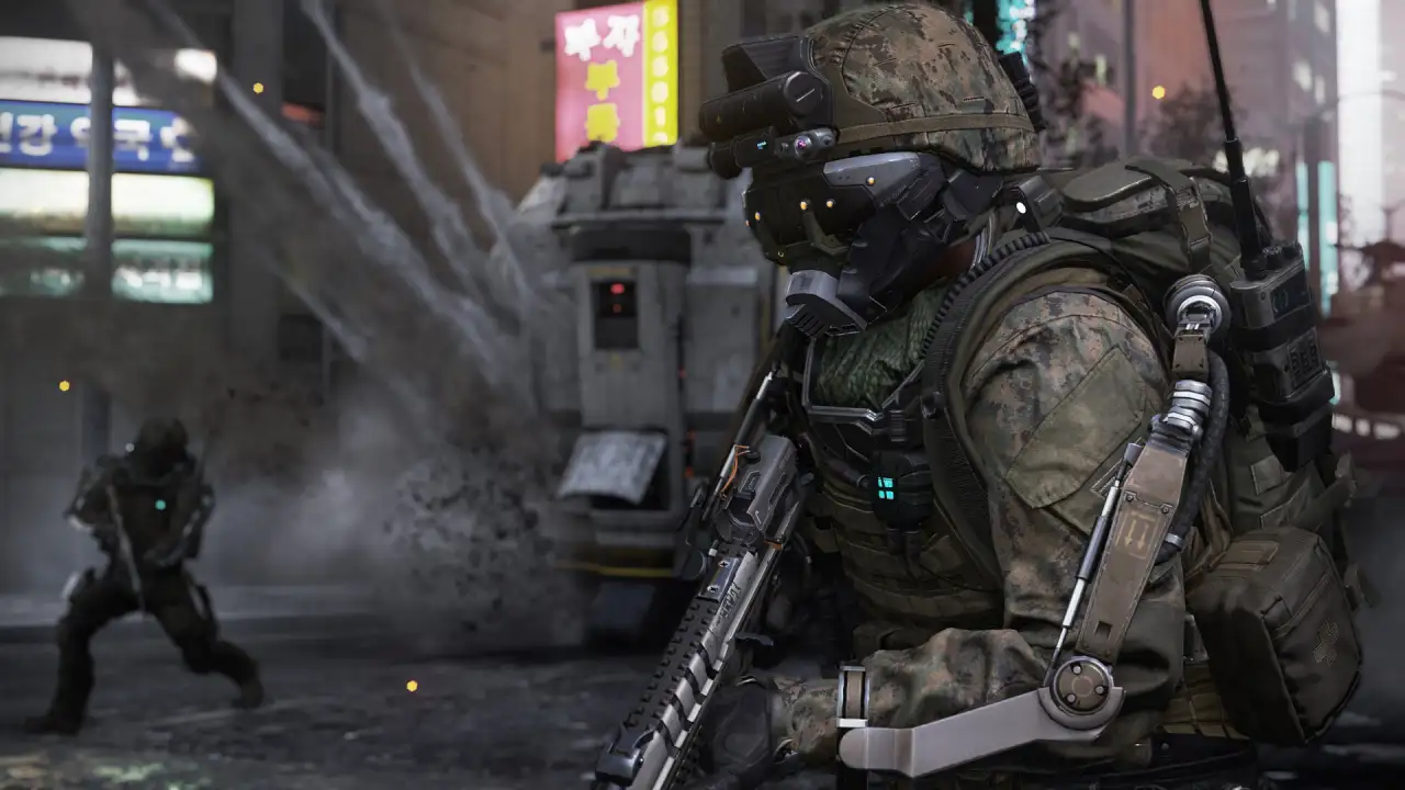 Call Of Duty Advanced Warfare viet hoa