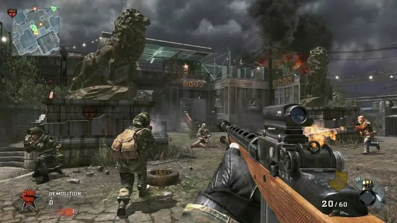 Call Of Duty Black Ops II mien phi
