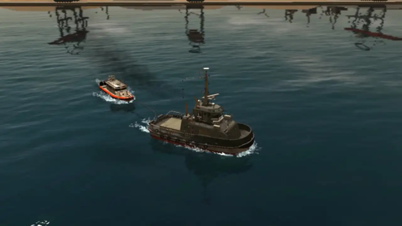 European Ship Simulator mien phi