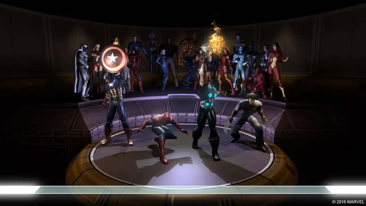 Marvel Ultimate Alliance mien phi