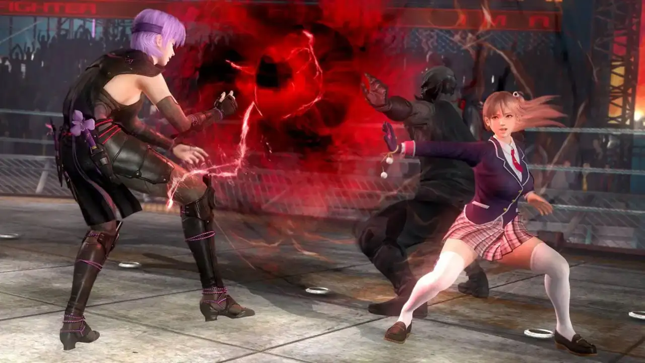 Dead Or Alive 5 Last Round game