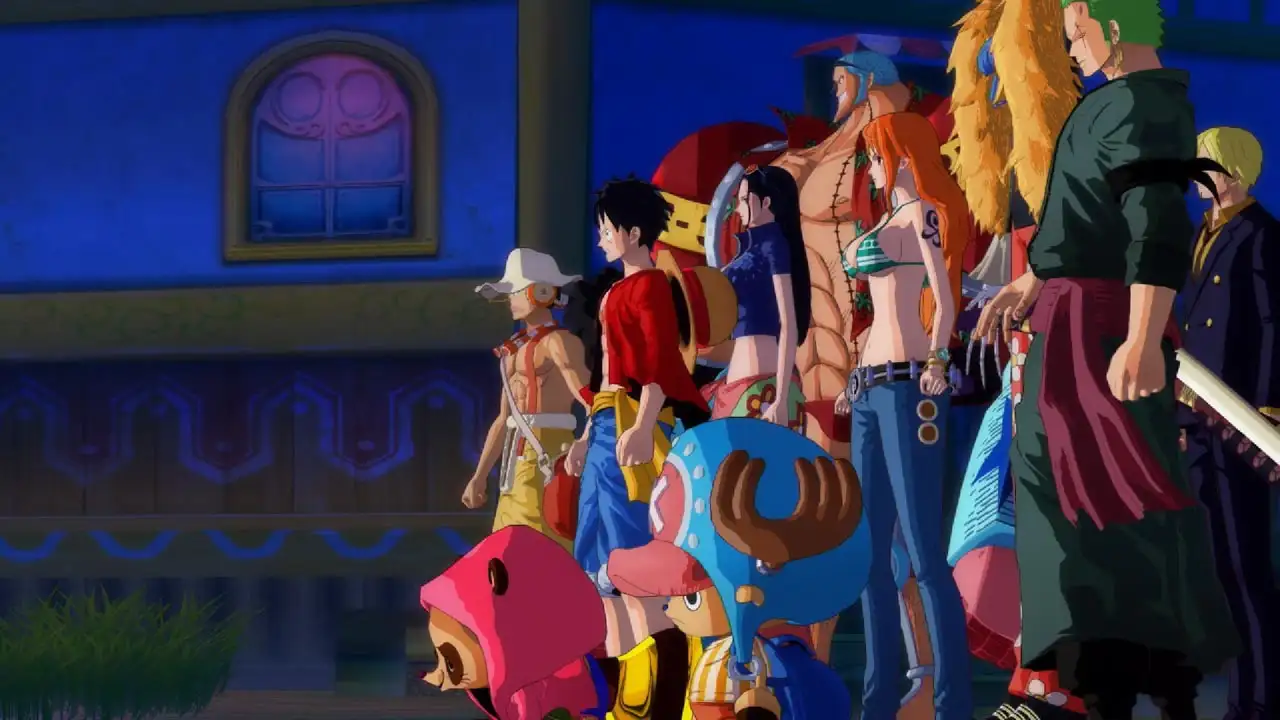 One Piece Unlimited World Red mien phi
