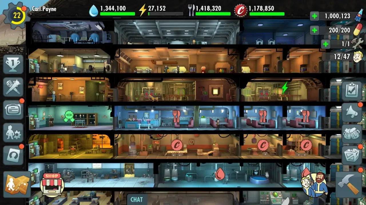 Fallout Shelter crack