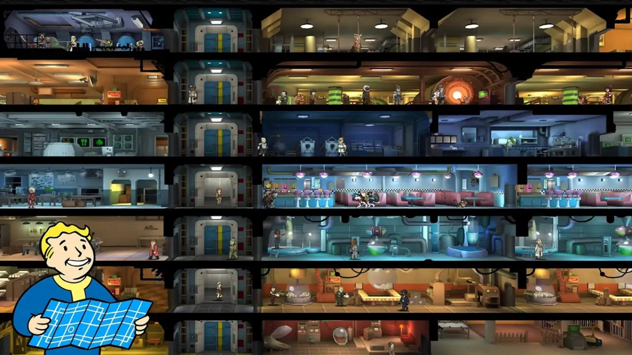 Fallout Shelter mien phi