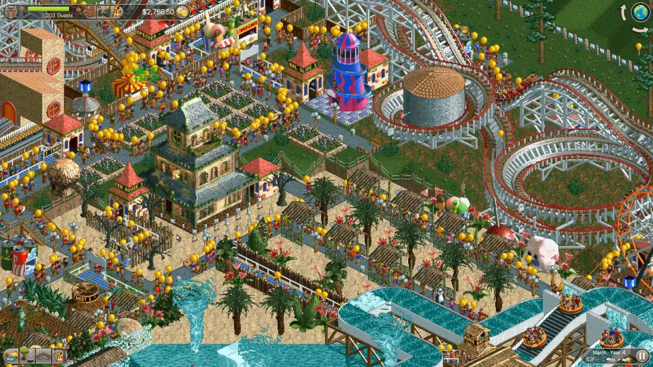 RollerCoaster Tycoon Classic crack