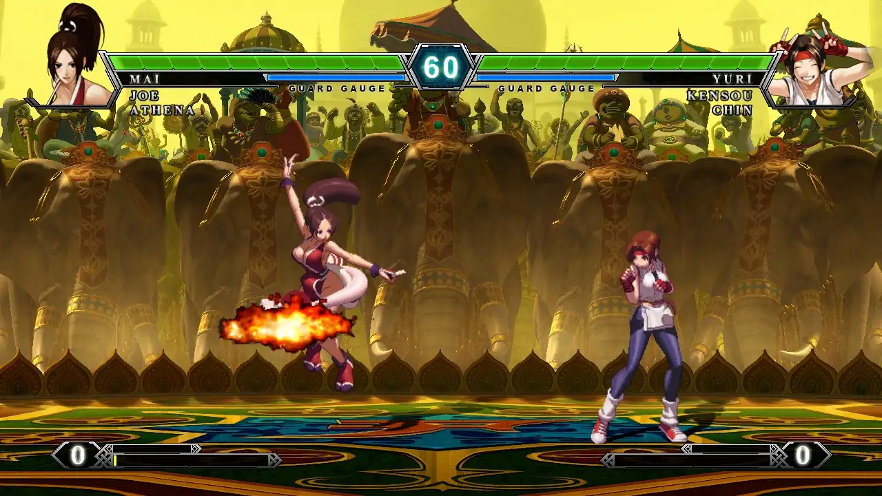 The King Of Fighters XIII game