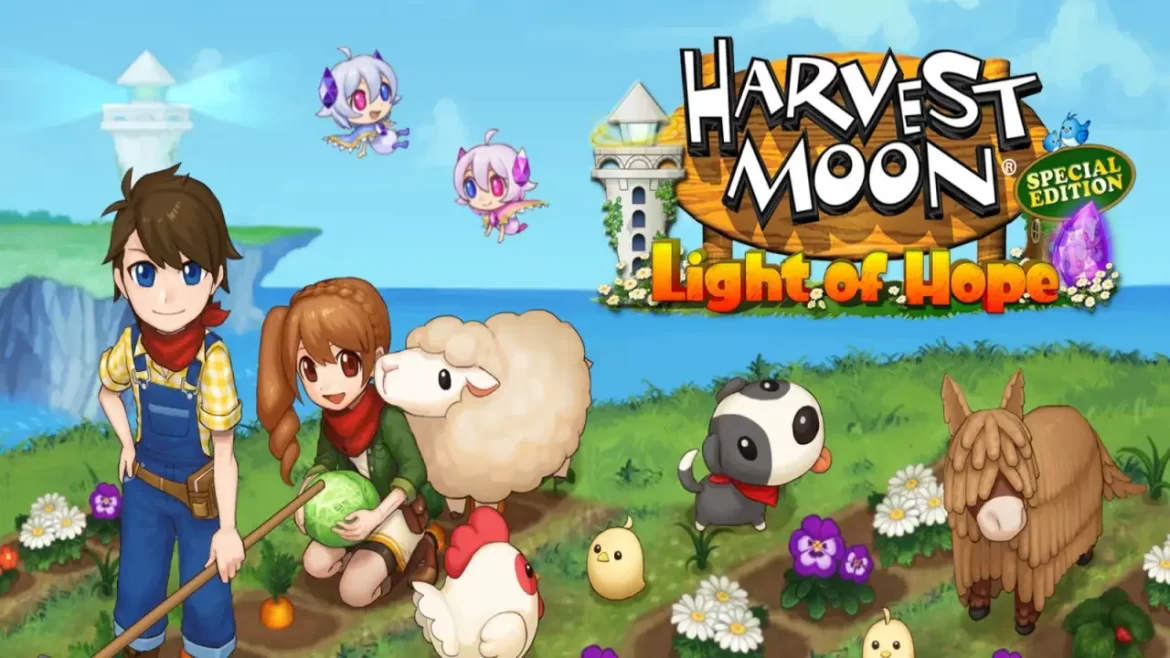Harvest Moon Light of Hope