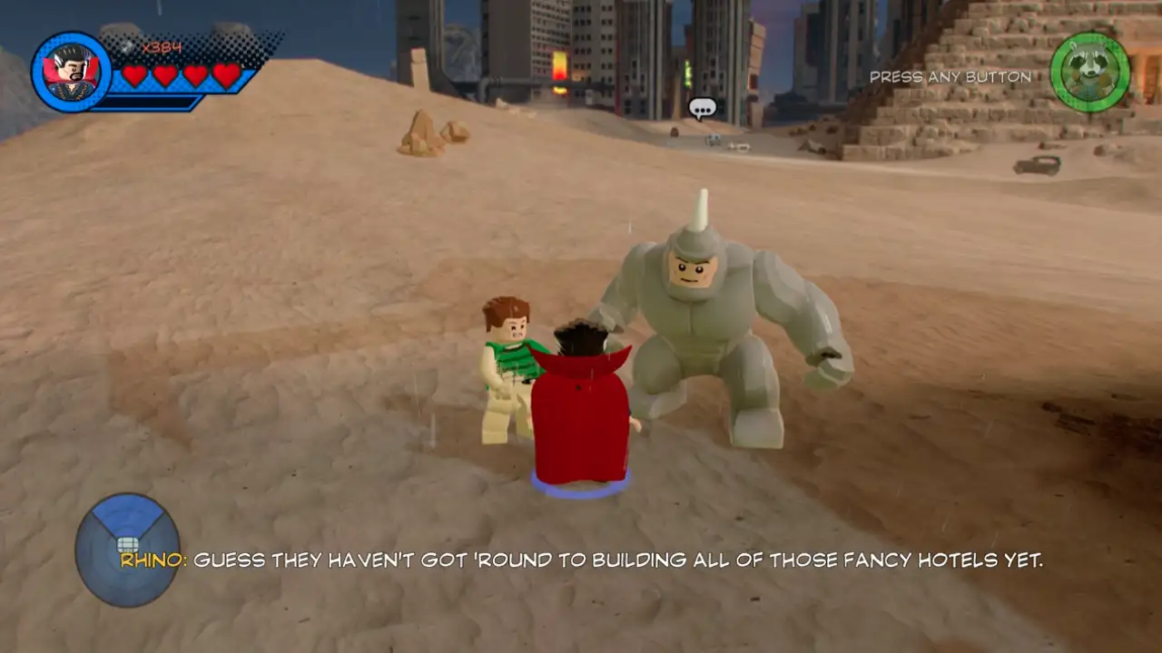 LEGO MarveLEGO Marvel Super Heroes 2 game