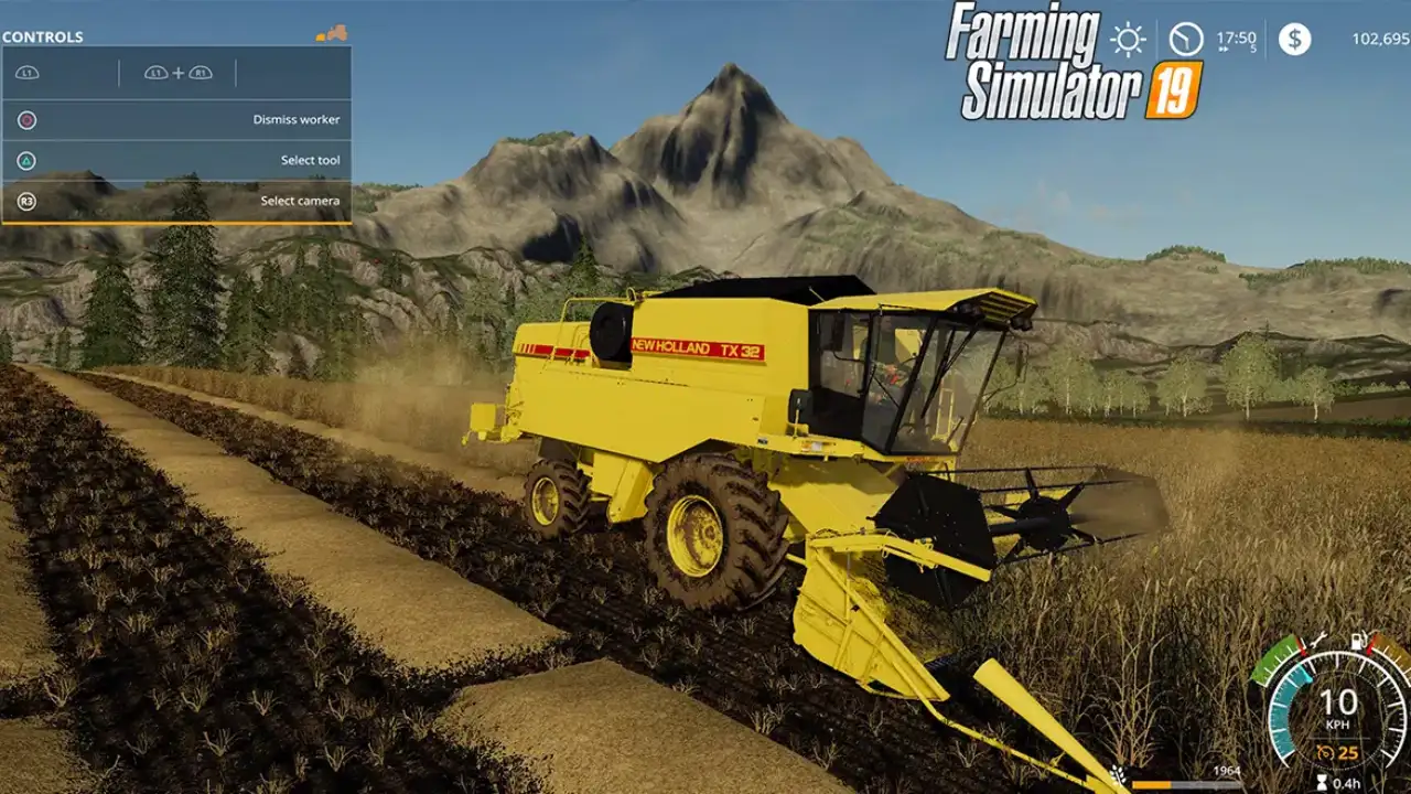 Farming Simulator 19 game