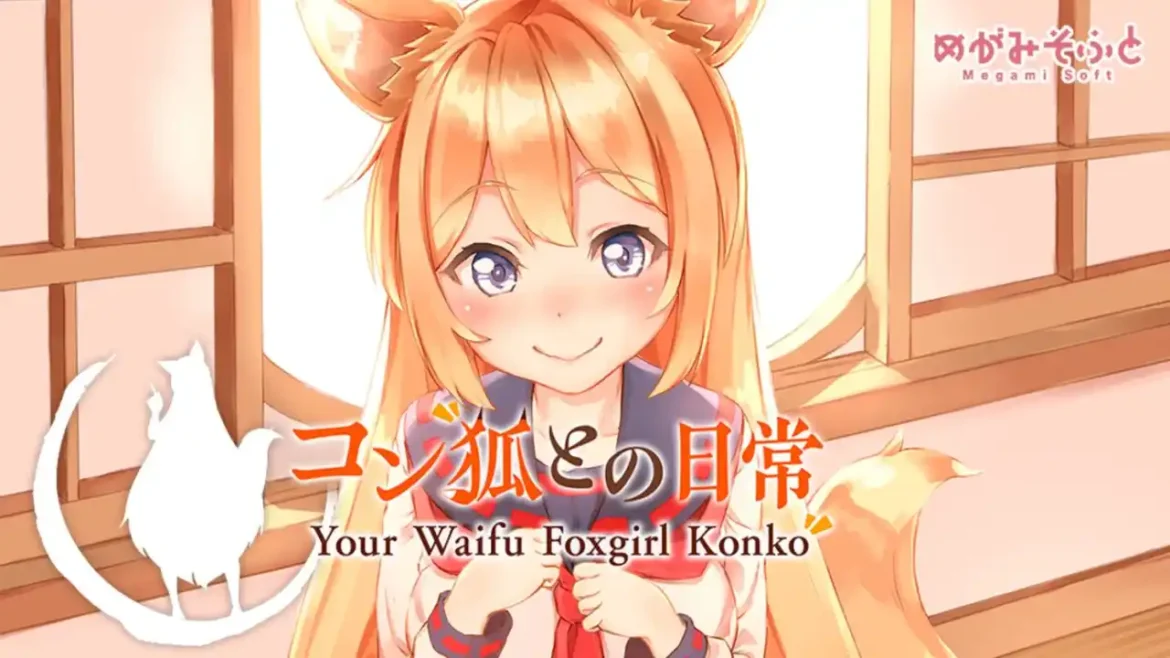 Your Waifu Foxgirl Konko Plus