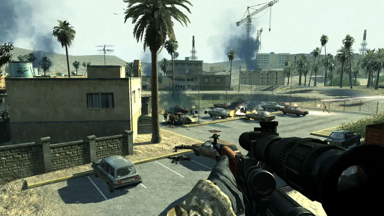 Call of Duty Modern Warfare 4 viet hoa