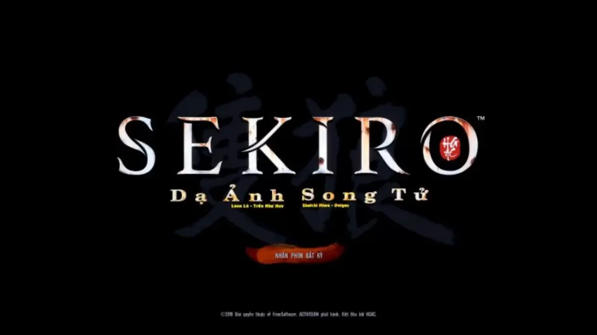 Sekiro – Dạ Ảnh Song Tử