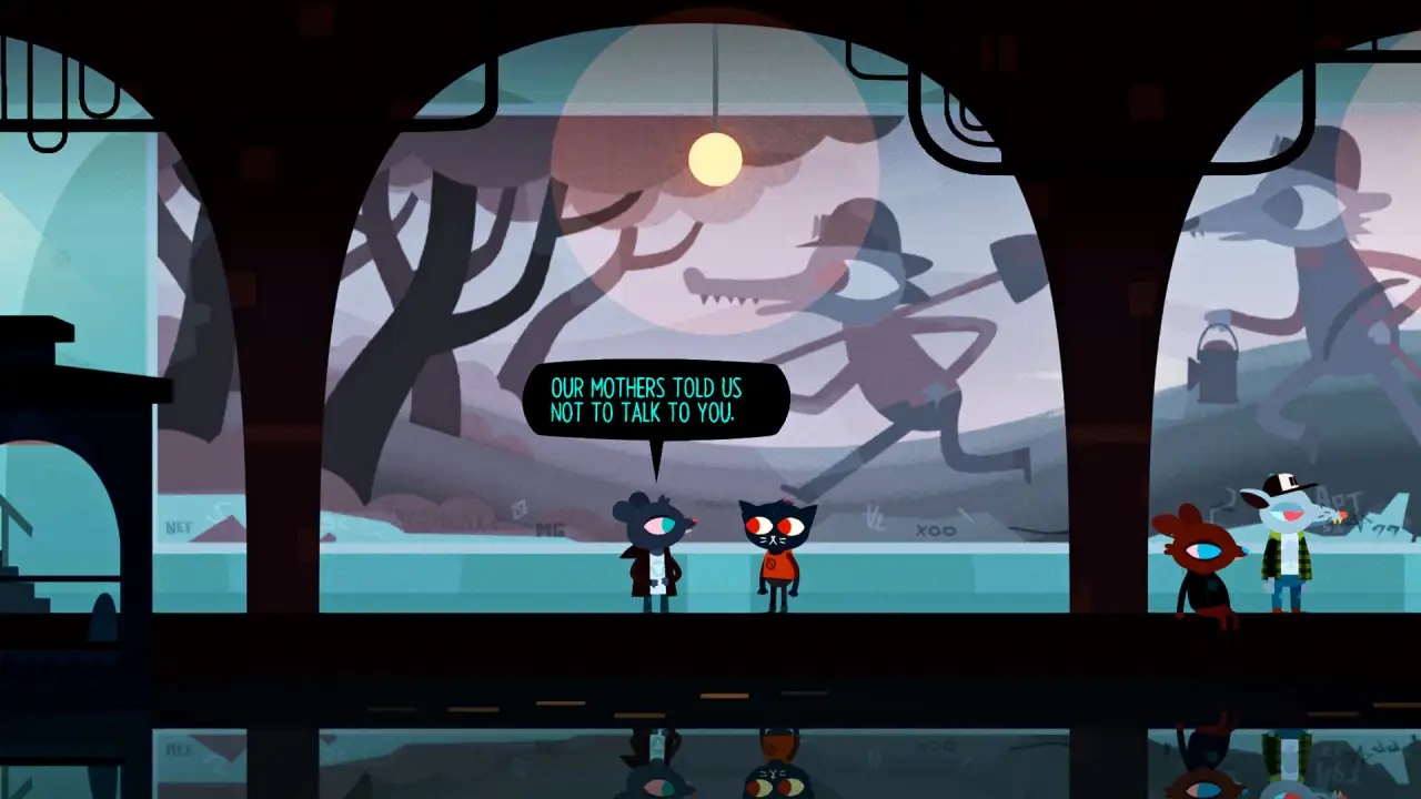 Night in the Woods mien phi